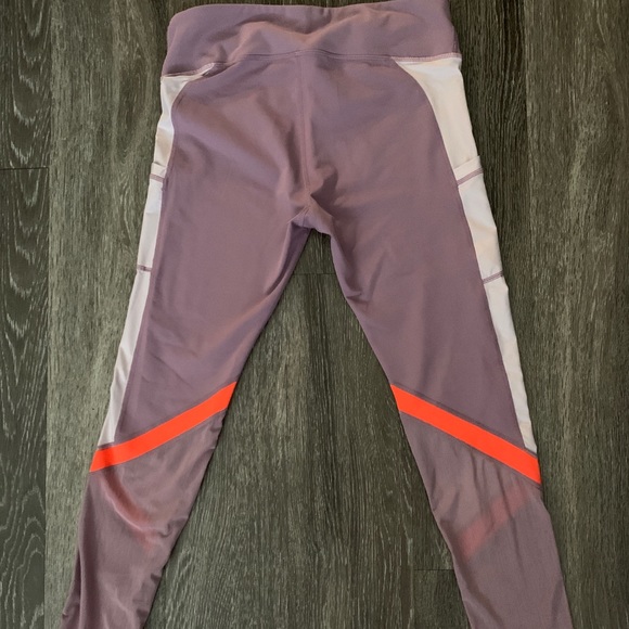 Purple brown work leggings - Picture 1 of 7